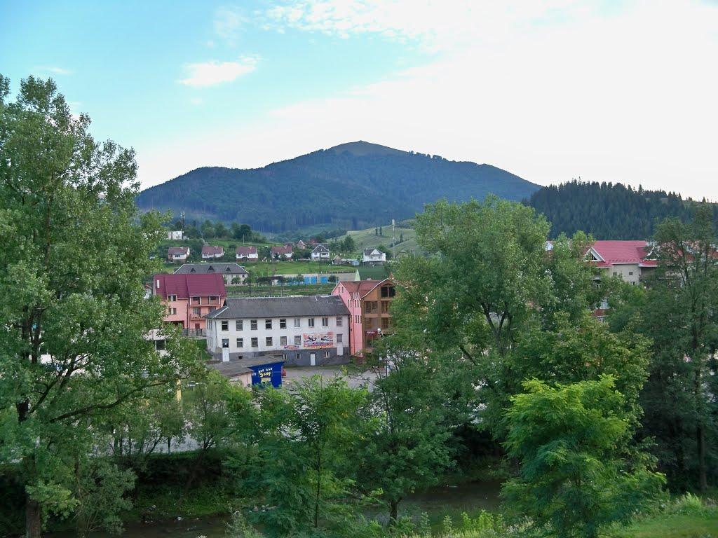 Воловець з panoramio.com - Воловець