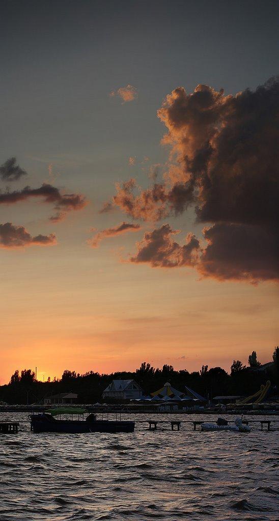 Скадовськ з panoramio.com - Скадовск