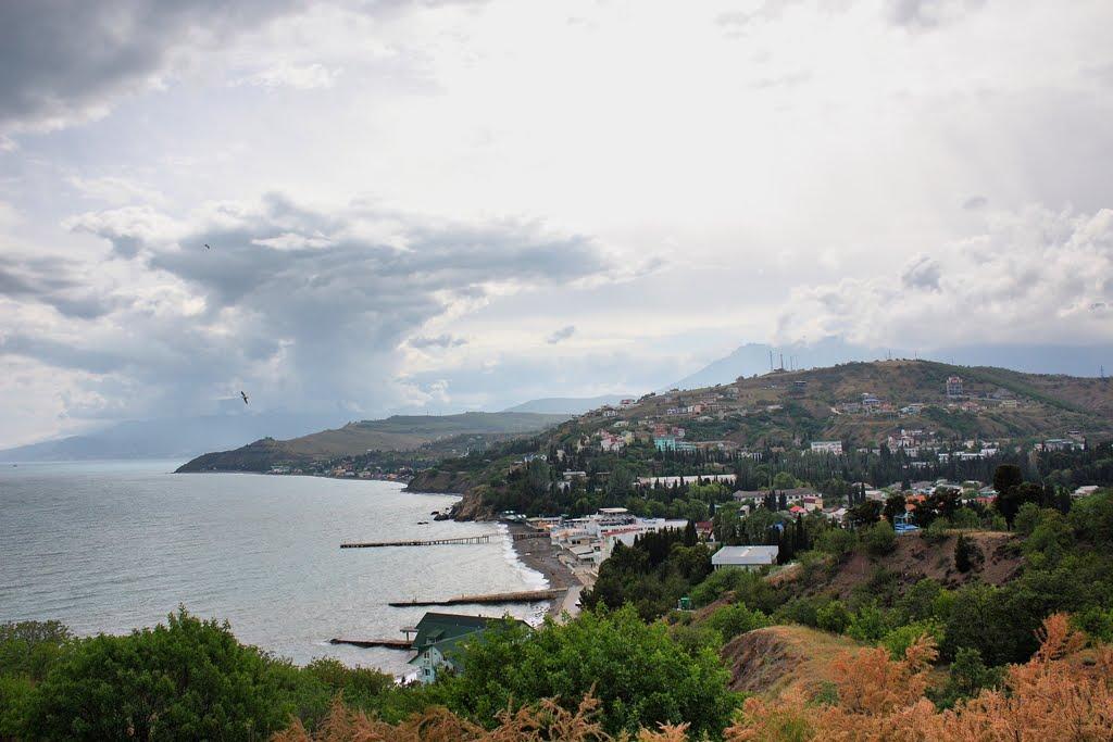 Малоріченське з panoramio.com - Malorichenske