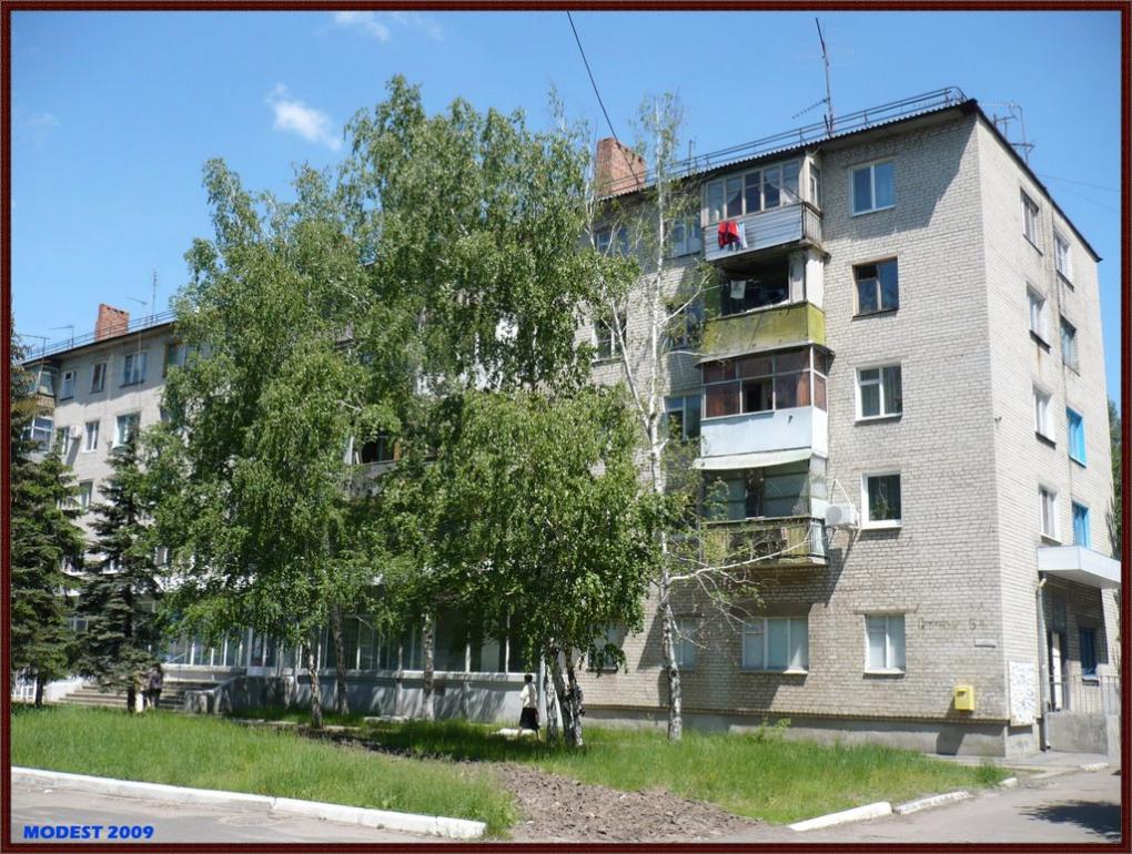 Святогірськ з panoramio.com - Святогорск