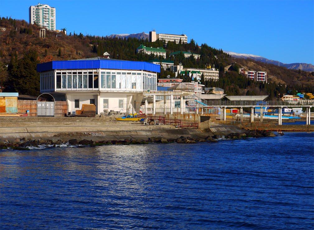 Лазурне з panoramio.com - Лазурное