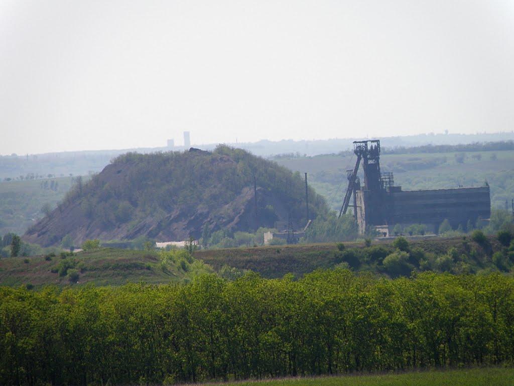 Красний Луч з panoramio.com (ч.2) - Красный Луч