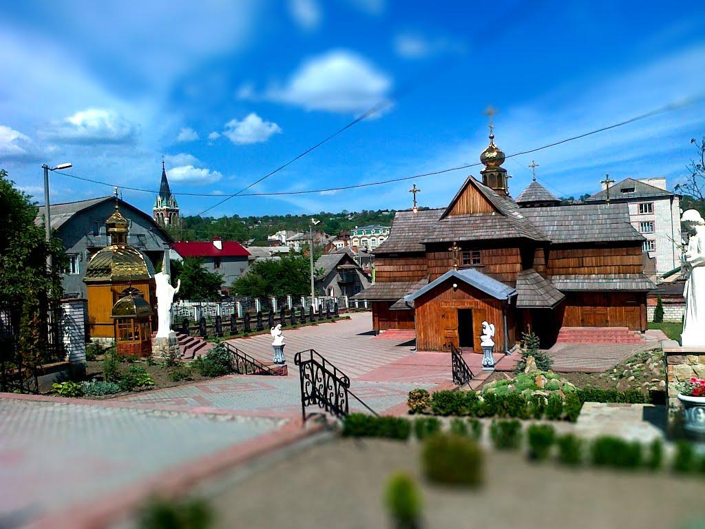 Чортків з panoramio.com - Чортков