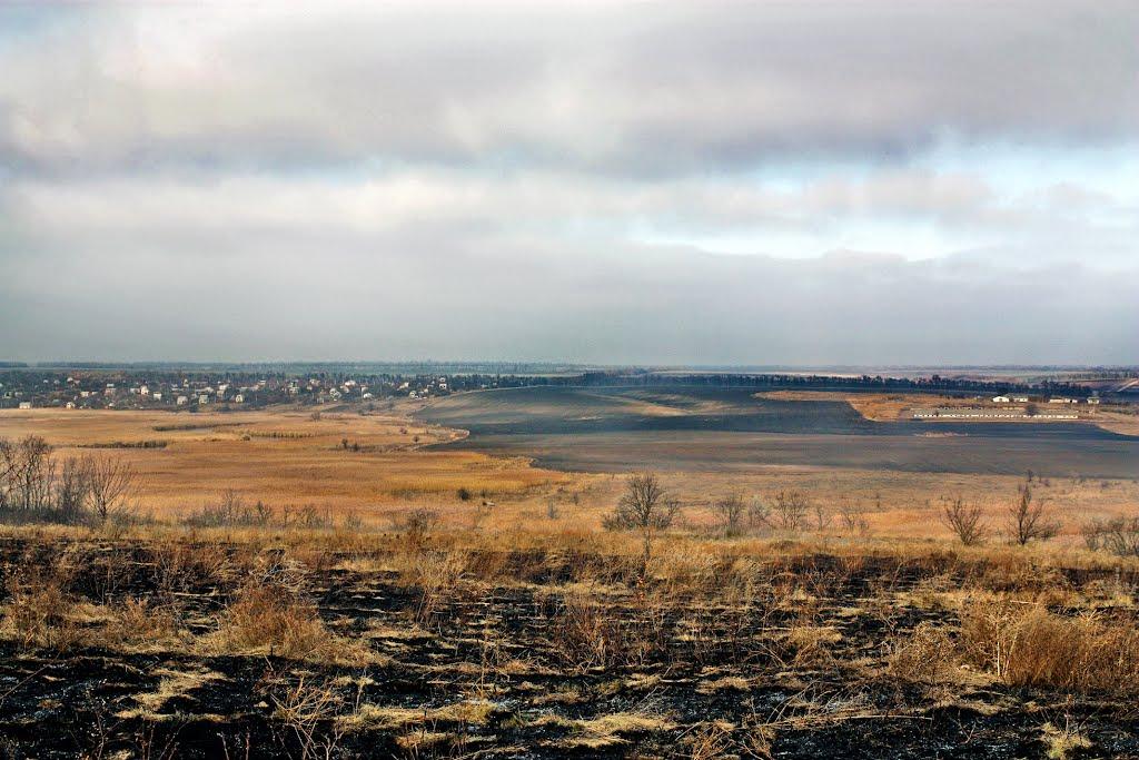 Любо-Надеждівка з panoramio.com - Любо-Надеждівка