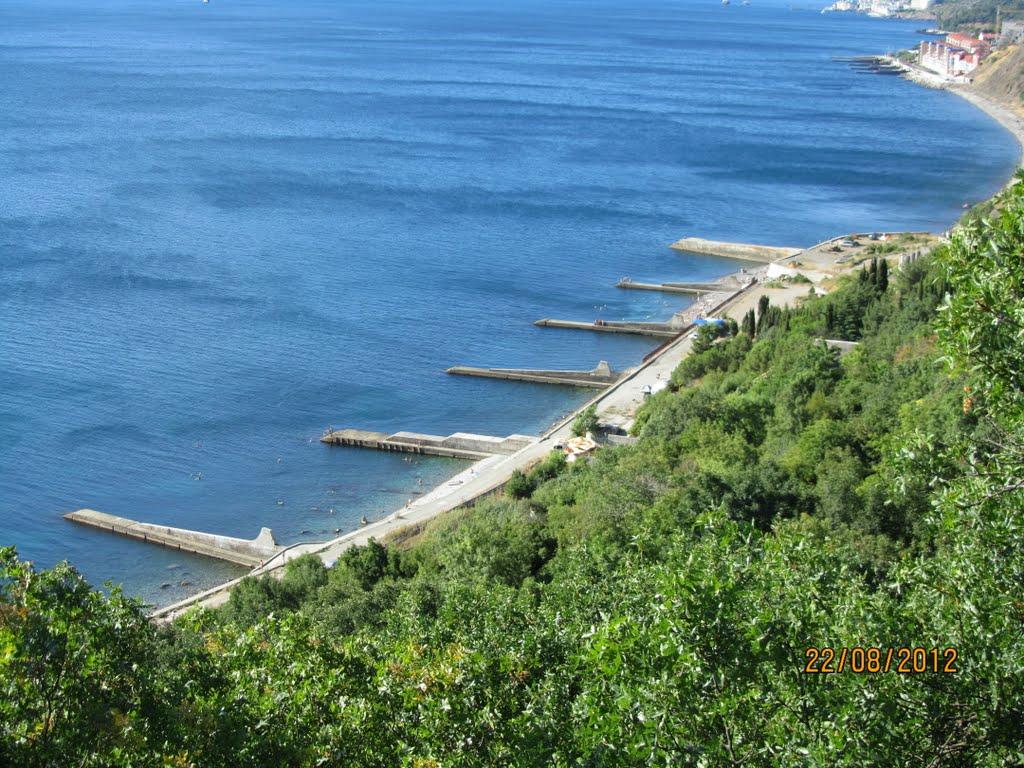 Лазурне з panoramio.com - Лазурное