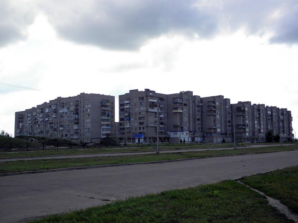 Вільногірськ з panoramio.com - Вольногорск