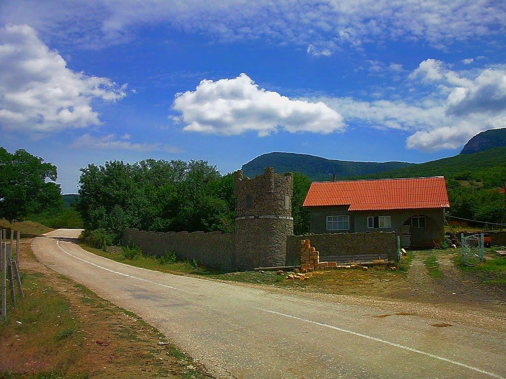 Нагірне з panoramio.com - Нагорное