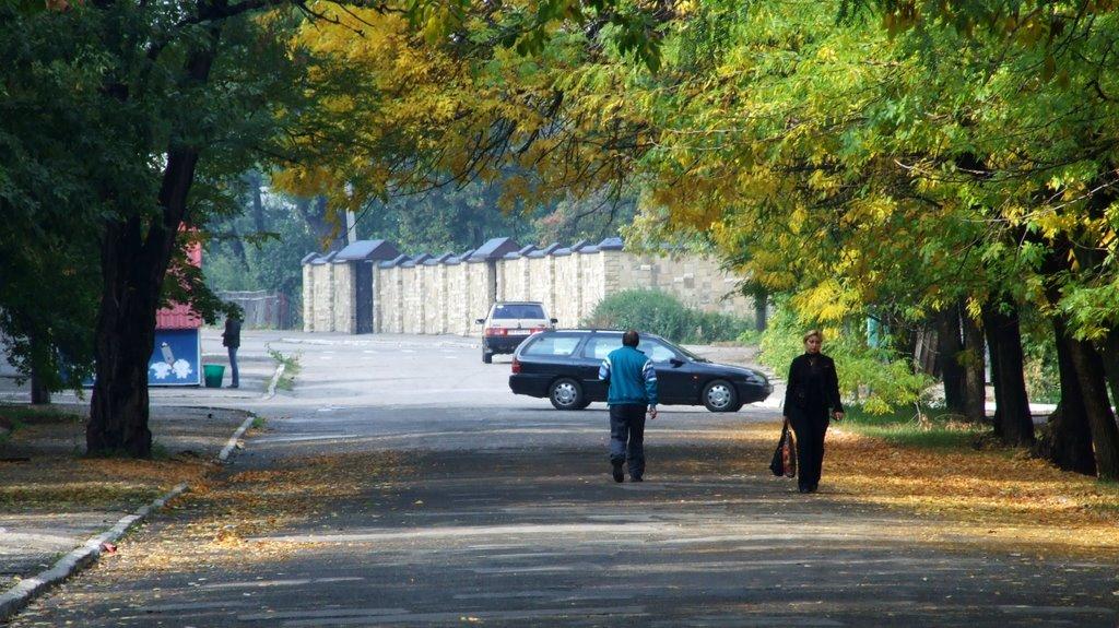 Стаханов з panoramio.com - Стаханов