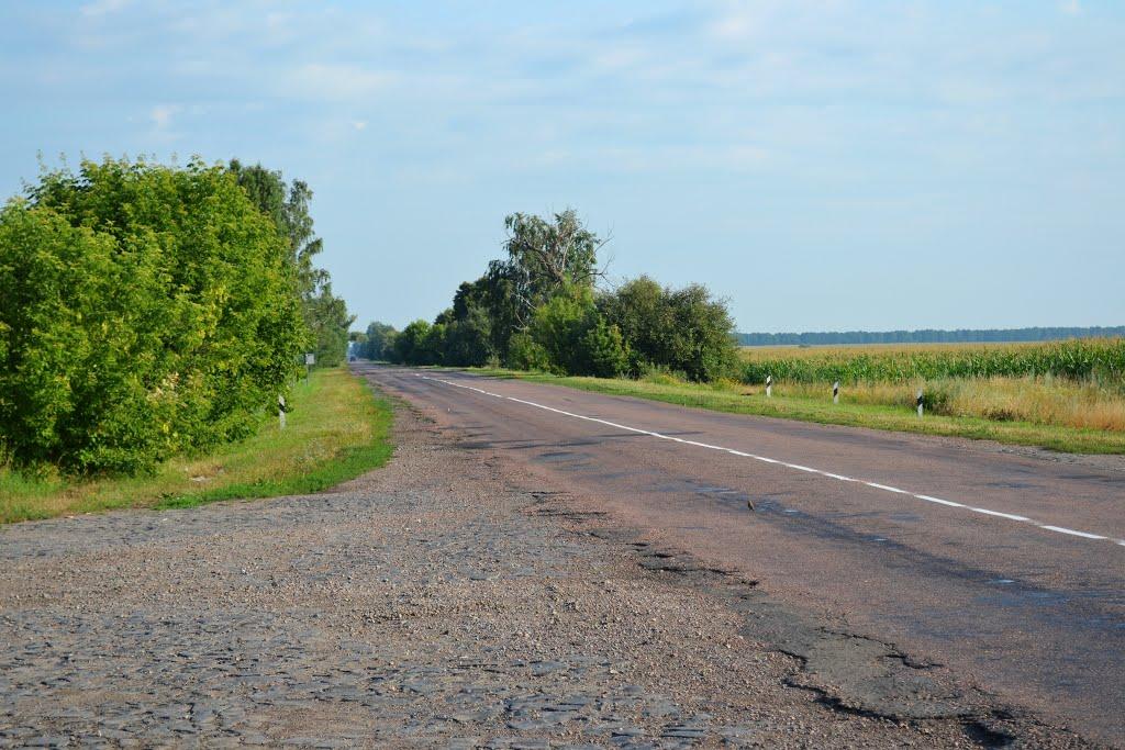 Обичів з panoramio.com - Обичів