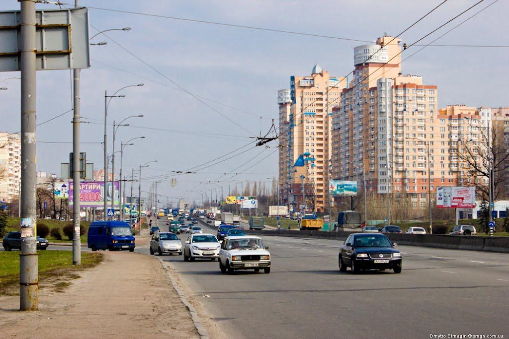 Петропавлівська Борщагівк з panoramio.com - Петропавловская Борщаговк