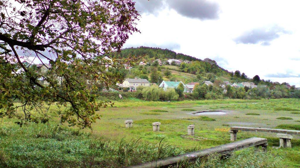 Бережани з panoramio.com - Berezhany