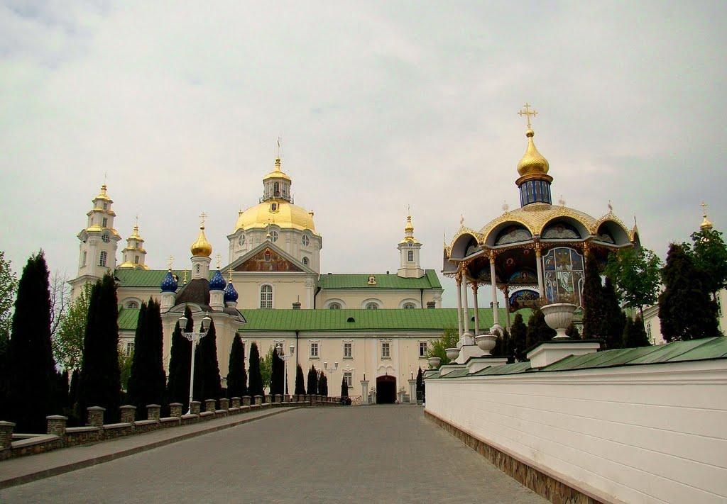 Почаїв з panoramio.com - Почаев