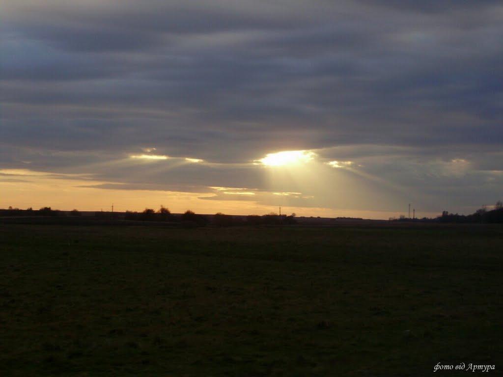Хмелів з panoramio.com - Хмелів