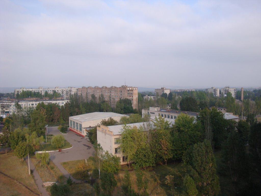 Костянтинівка з panoramio.com (ч.2) - Konstantinovka