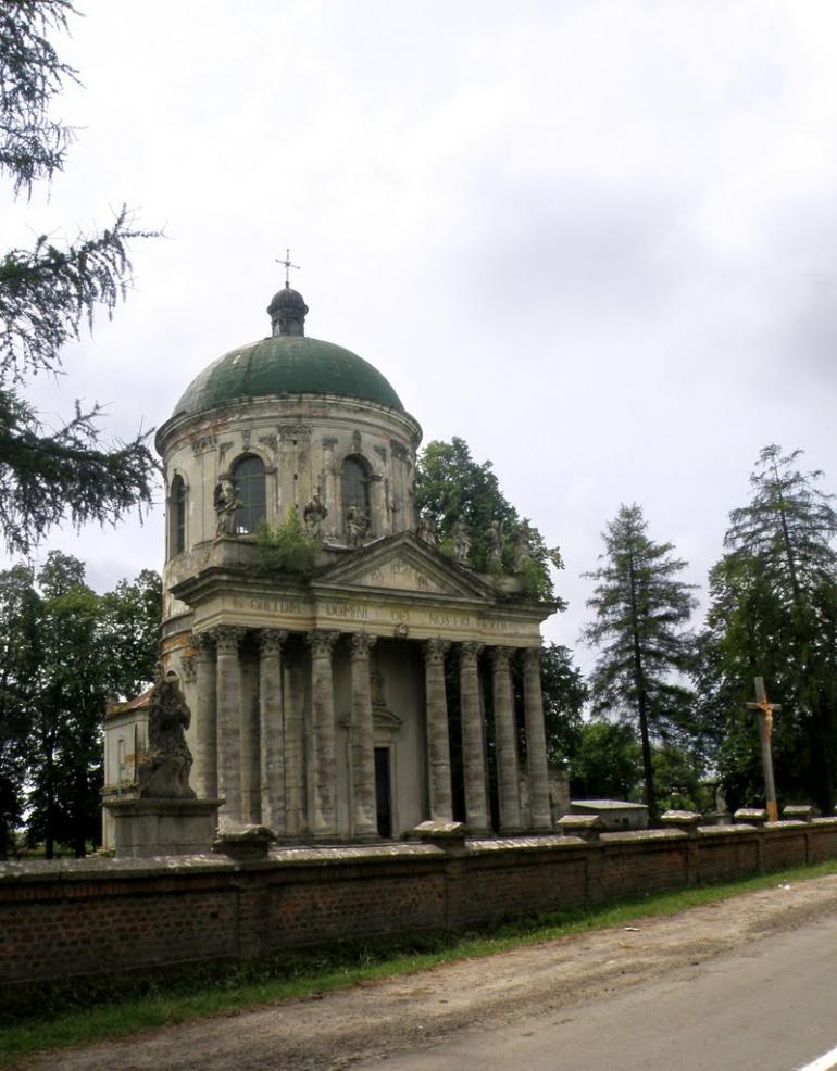 Підгірці з panoramio.com - Подгорцы