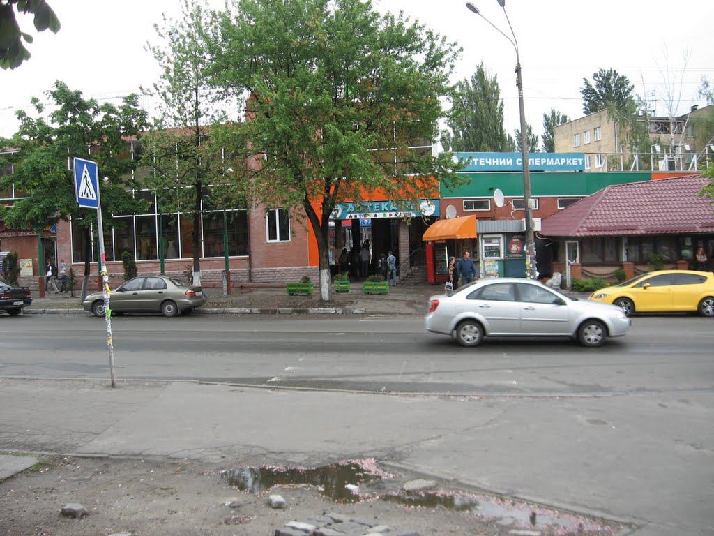 Софіївська Борщагівка з panoramio.com (ч.2) - Софиевская Борщаговка