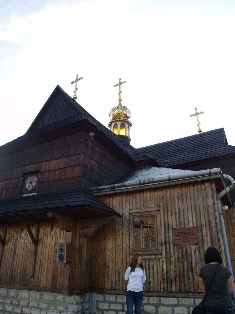 Церква Успіння Пресв.Богородиці - Чортків