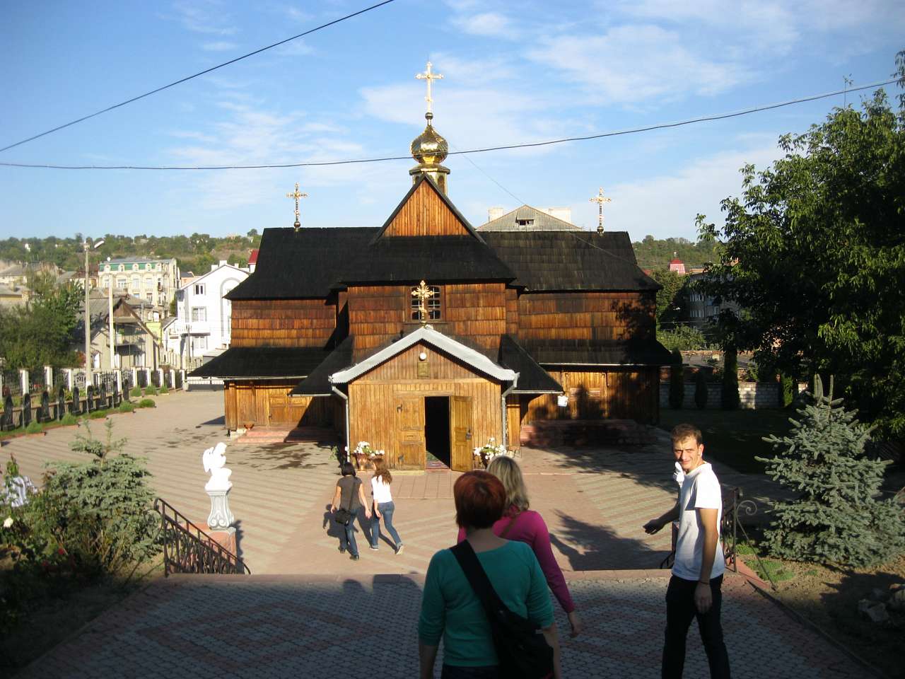 Церква Успіння Пресв.Богородиці - Чортков