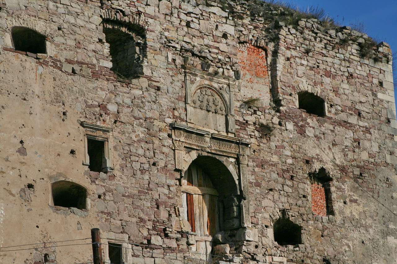 РУЇНИ ФОРТЕЦІ - Язловець