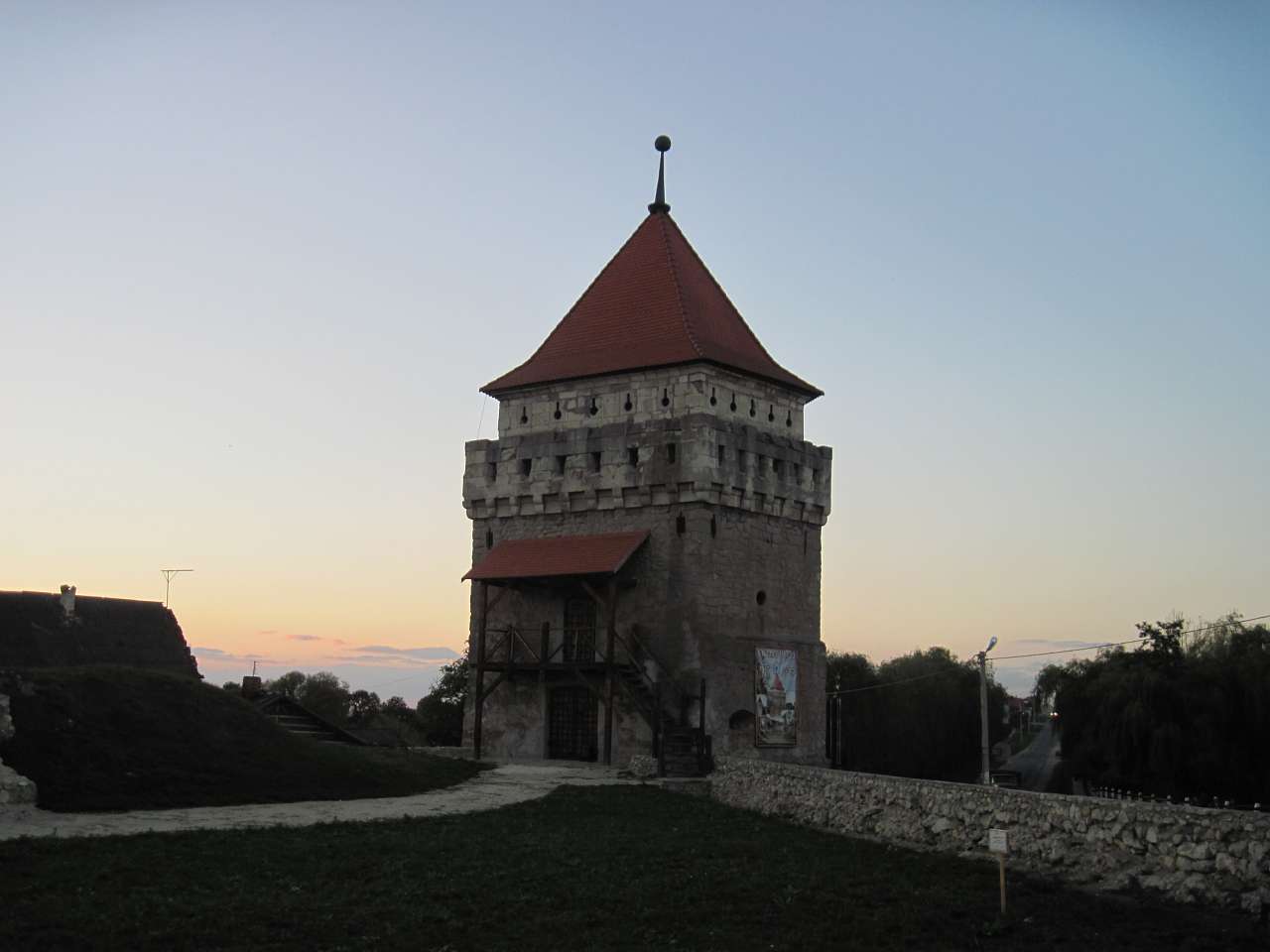 Скалатський замок - Скалат