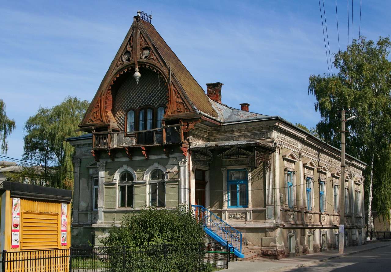 ТЕРНОПІЛЬСЬКИЙ 'ПАРИЖ' - Бучач