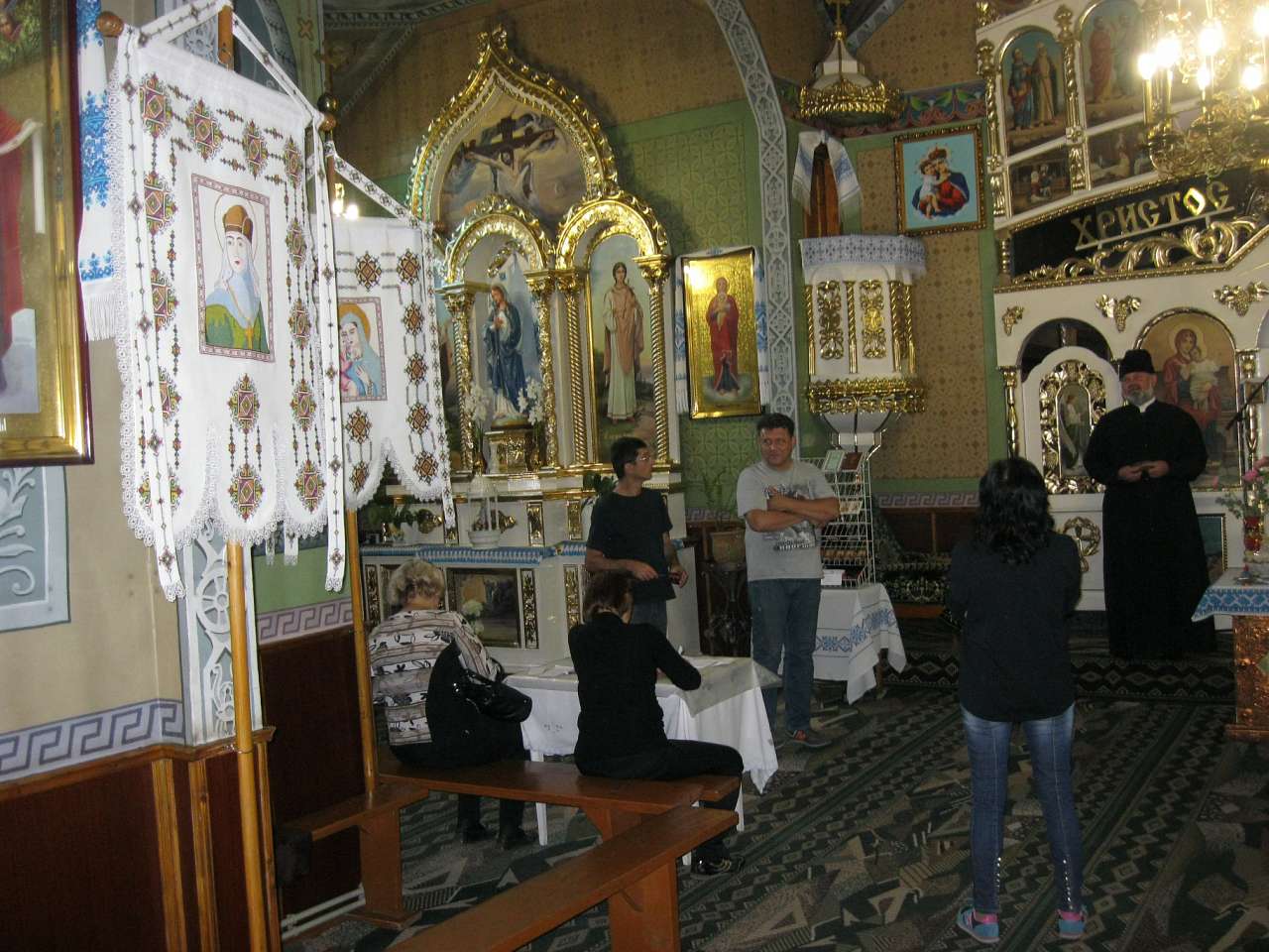 Церква Успіння Пресв.Богородиці - Чортков