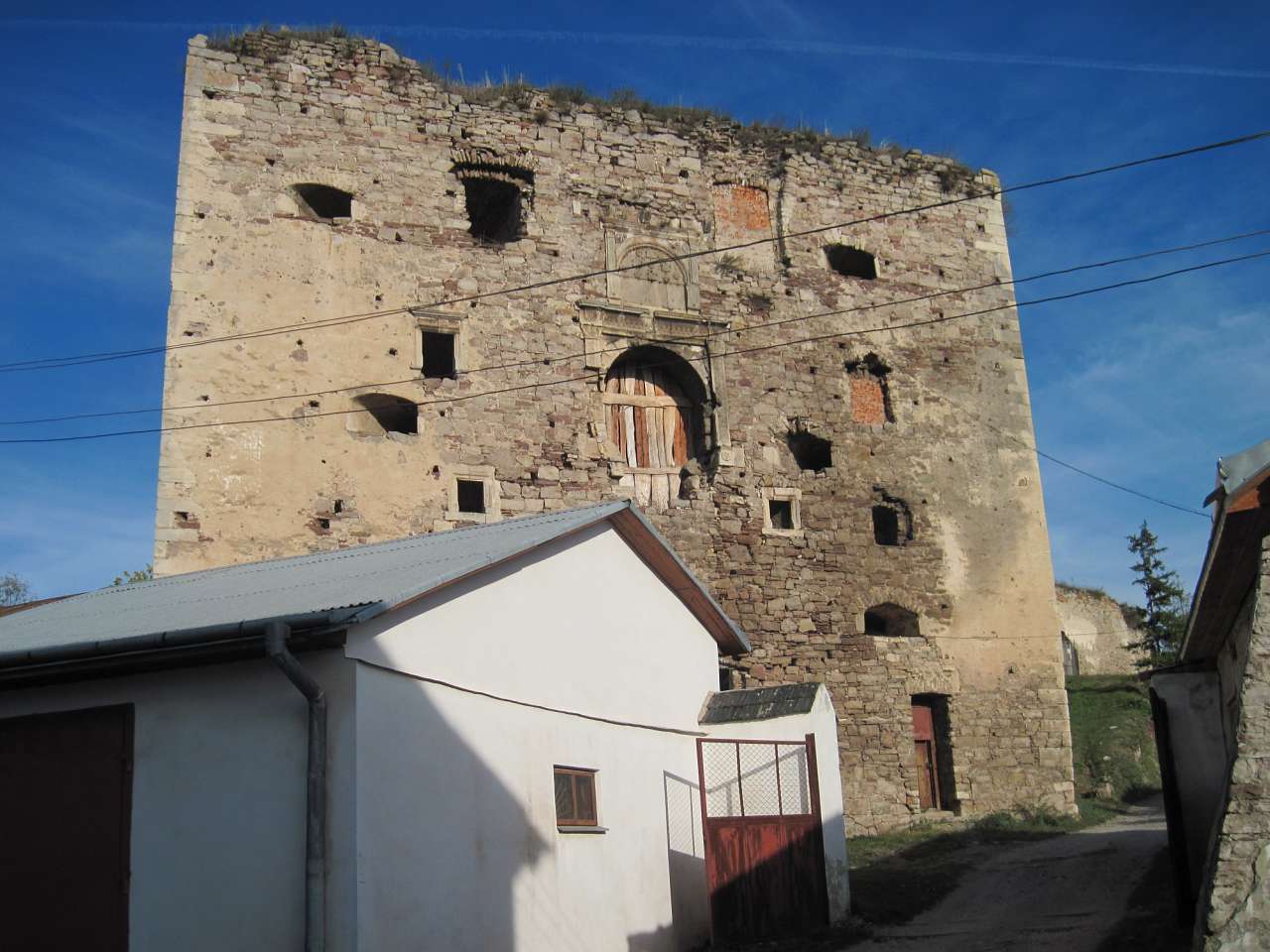 РУЇНИ ФОРТЕЦІ - Язловець