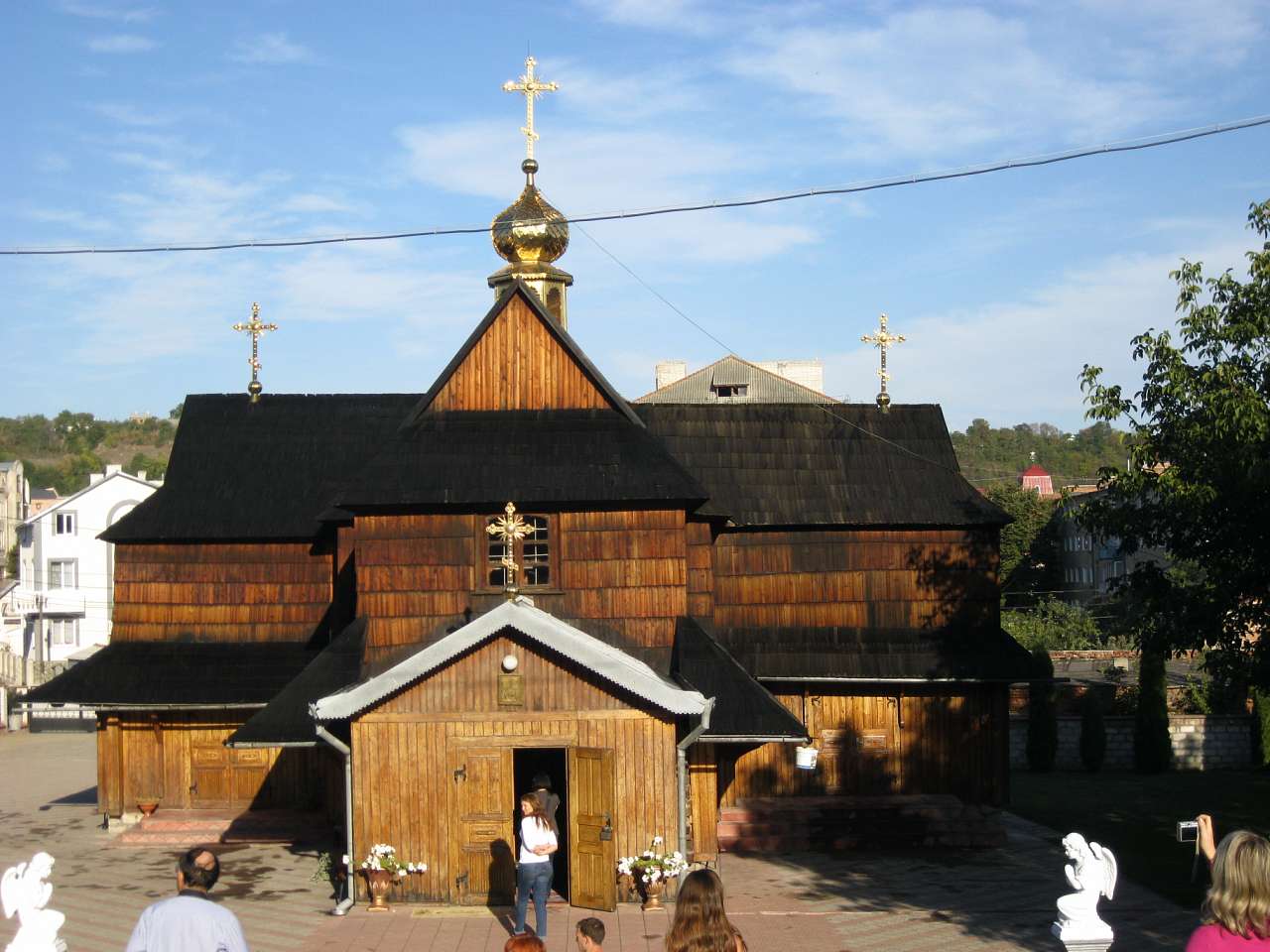 Церква Успіння Пресв.Богородиці - Чортков