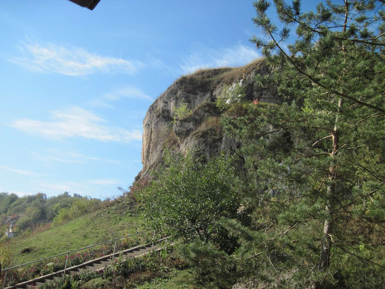 ПЕЧЕРНИЙ МОНАСТИР РУКОМИША - Рукомиш