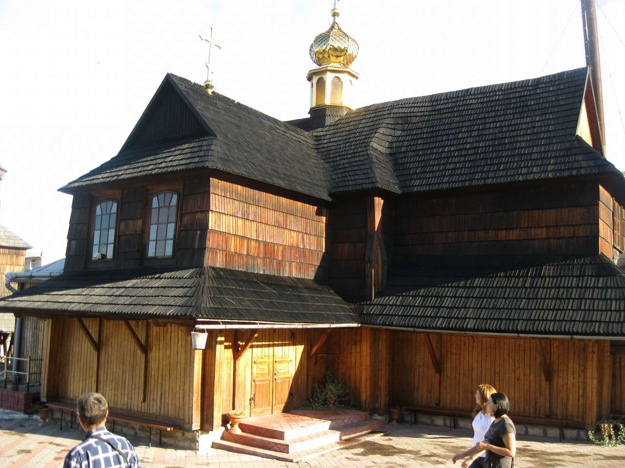 Церква Успіння Пресв.Богородиці - Чортков