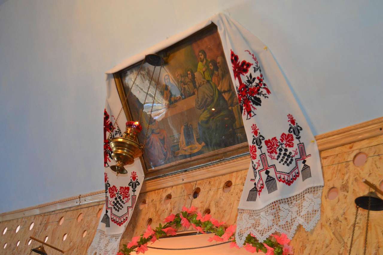 Храм у Лип'янці . Освячення нової церкви - Лип'янка