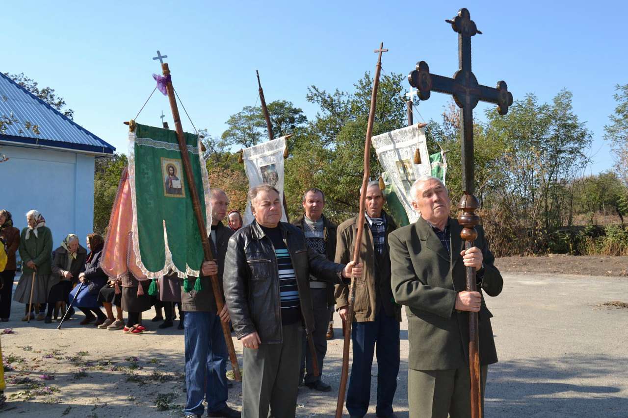 Храм у Лип'янці . Освячення нової церкви - Лип'янка