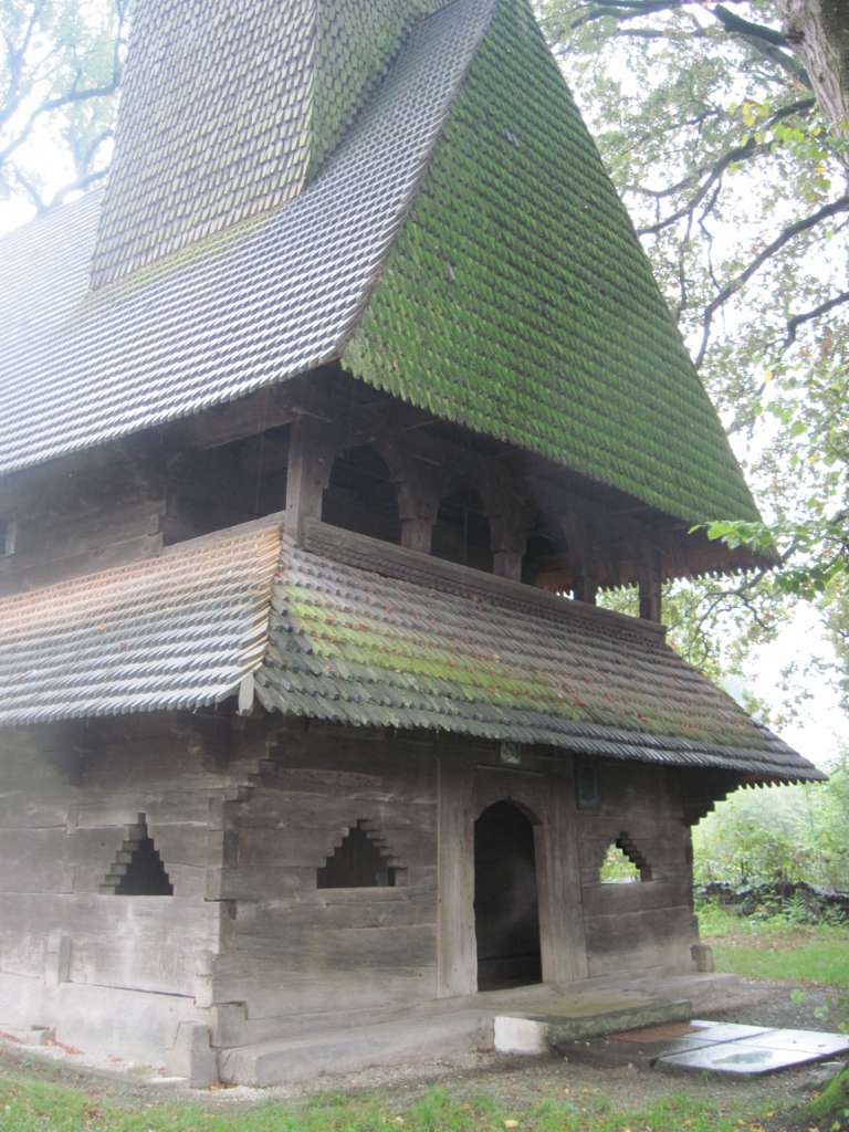 Крайніковський шедевр дерев'яної архітектури - Крайниково