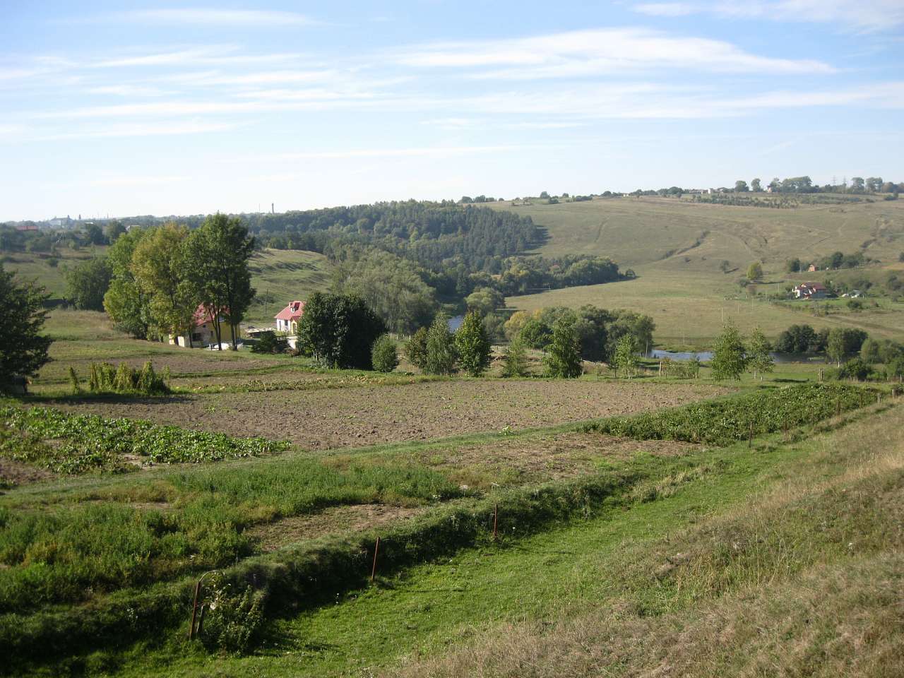 Підзамочинська фортеця - Подзамочек