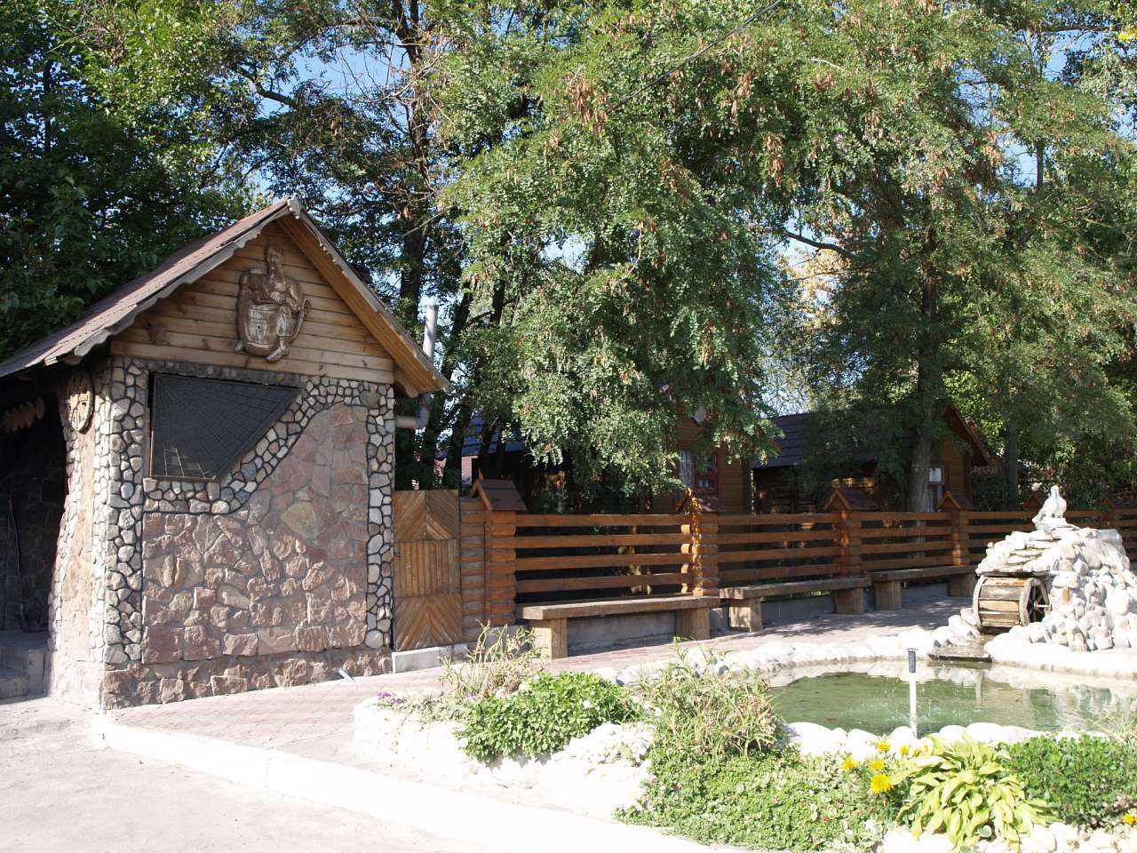 Готельно-ресторанний комплекс 'ОРИСЯ' - Оришківці