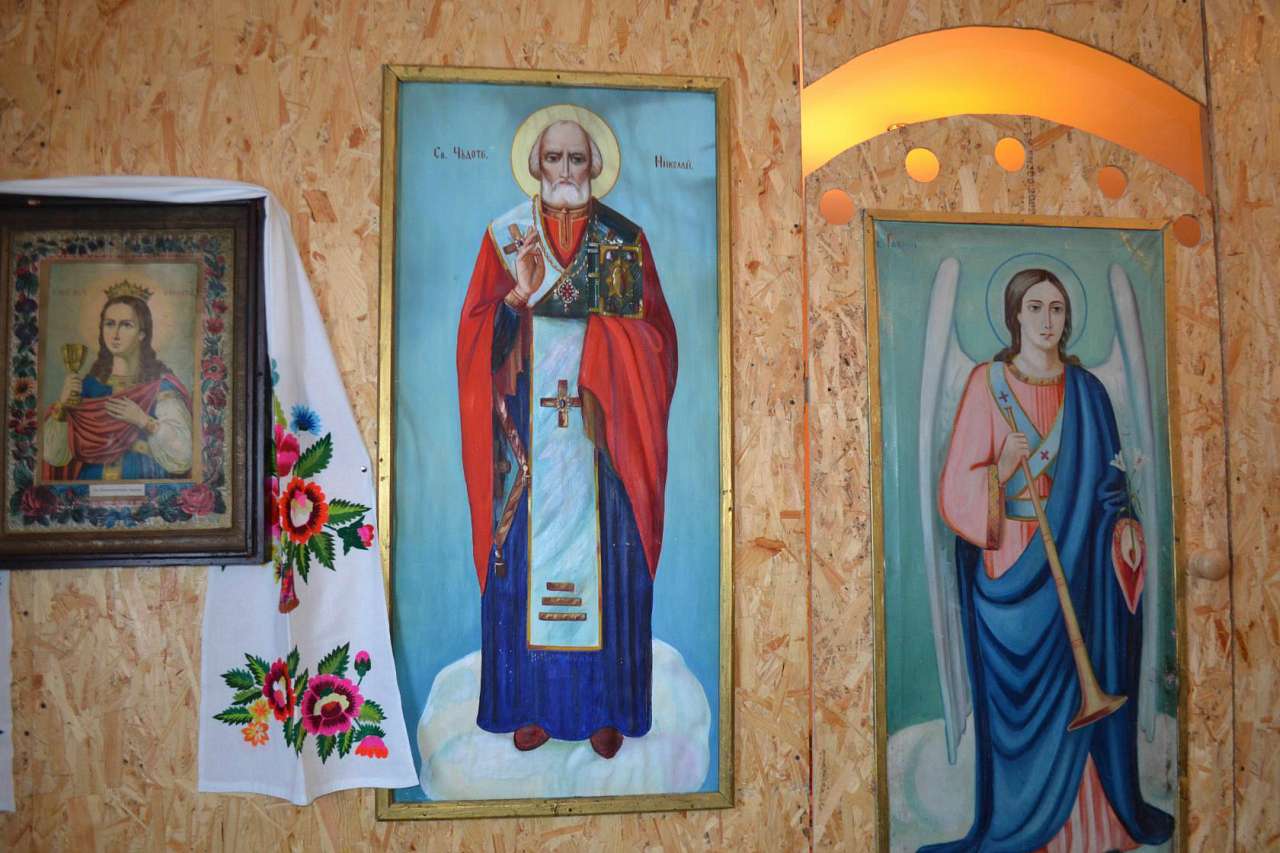 Храм у Лип'янці . Освячення нової церкви - Лип'янка