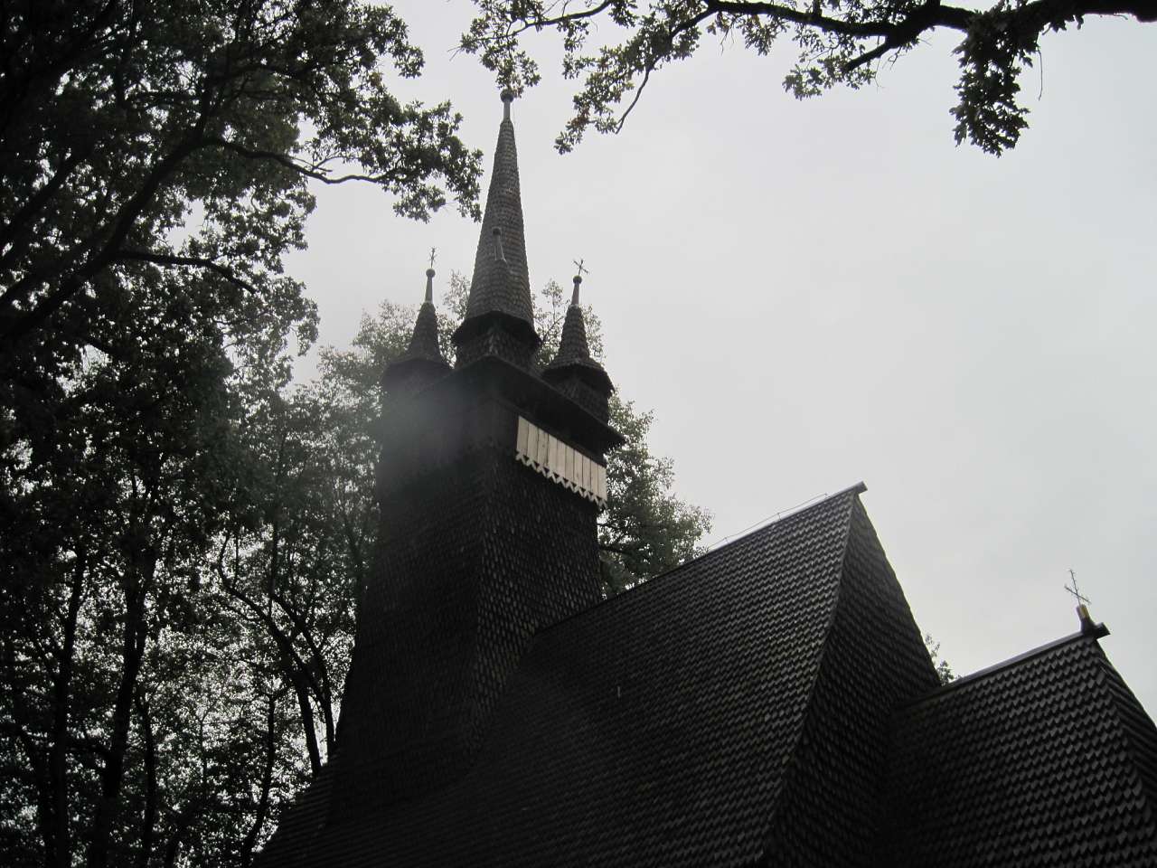 Крайніковський шедевр дерев'яної архітектури - Крайниково