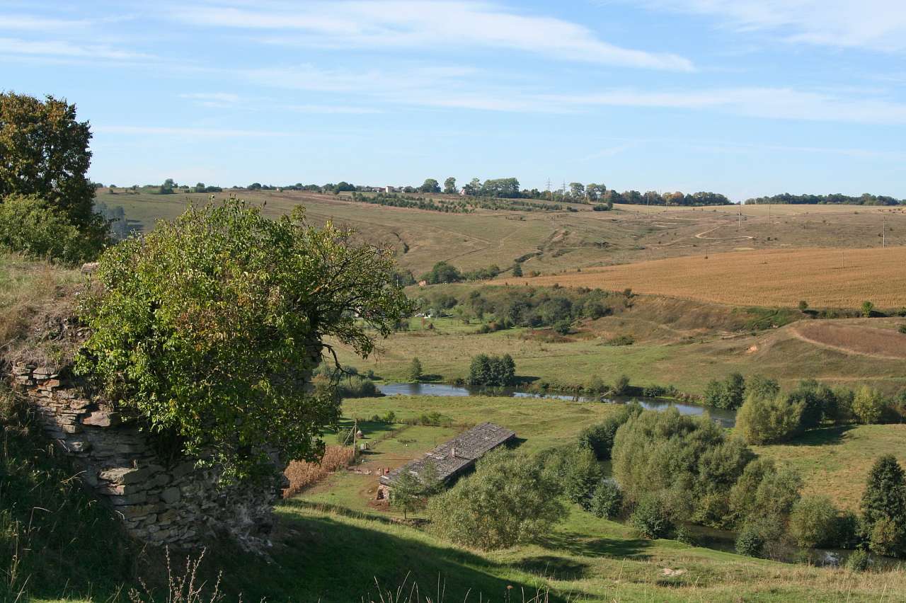 Підзамочинська фортеця - Підзамочок
