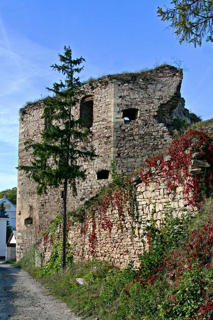 РУЇНИ ФОРТЕЦІ - Язловець