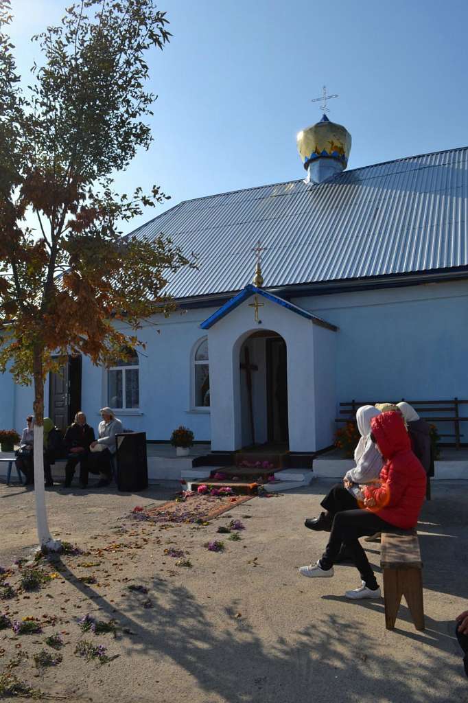 Храм у Лип'янці . Освячення нової церкви - Лип'янка