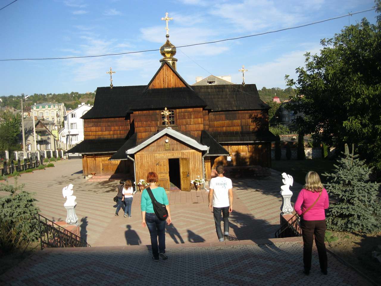 Церква Успіння Пресв.Богородиці - Чортков