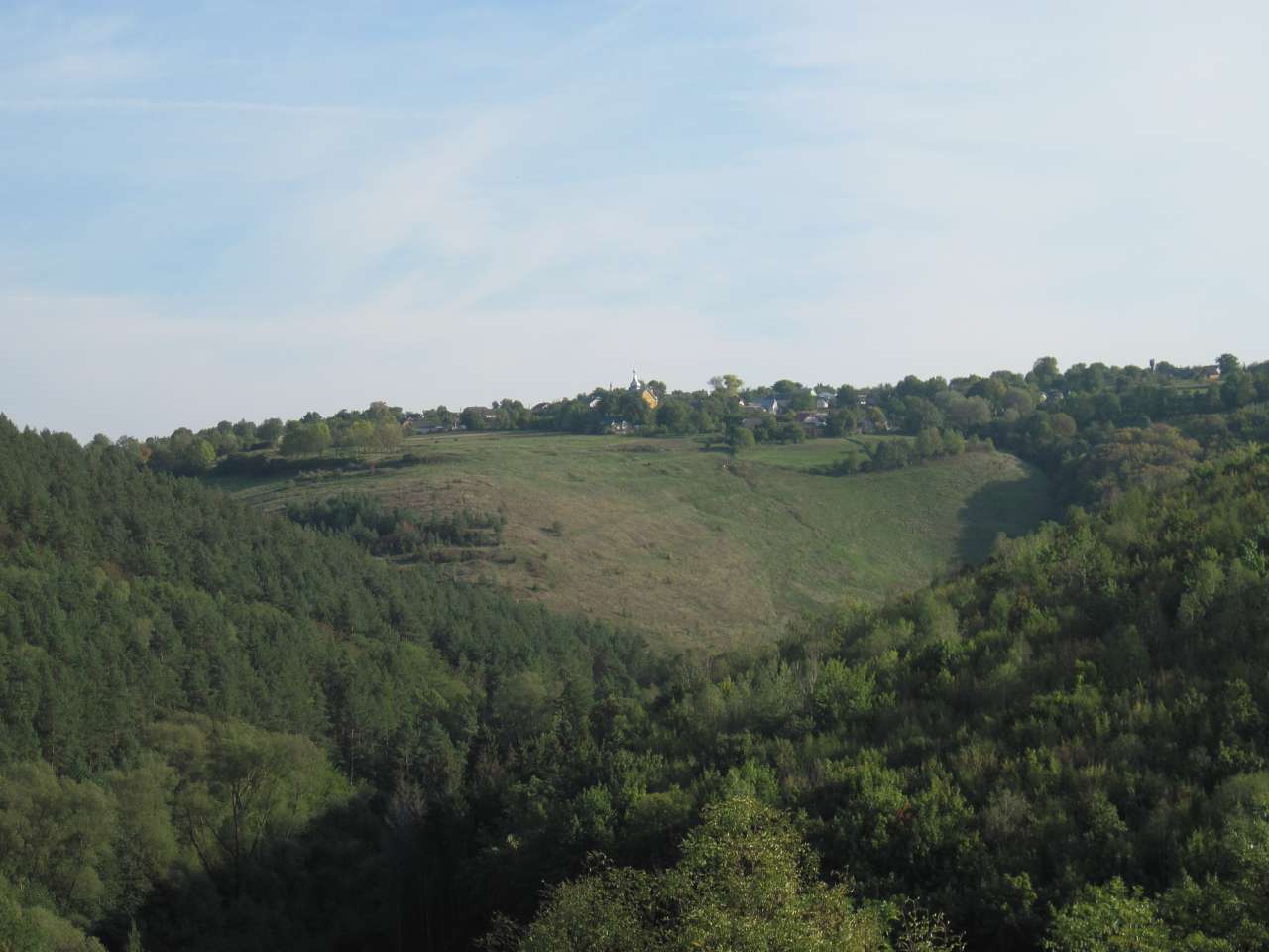 РУЇНИ ФОРТЕЦІ - Язловець