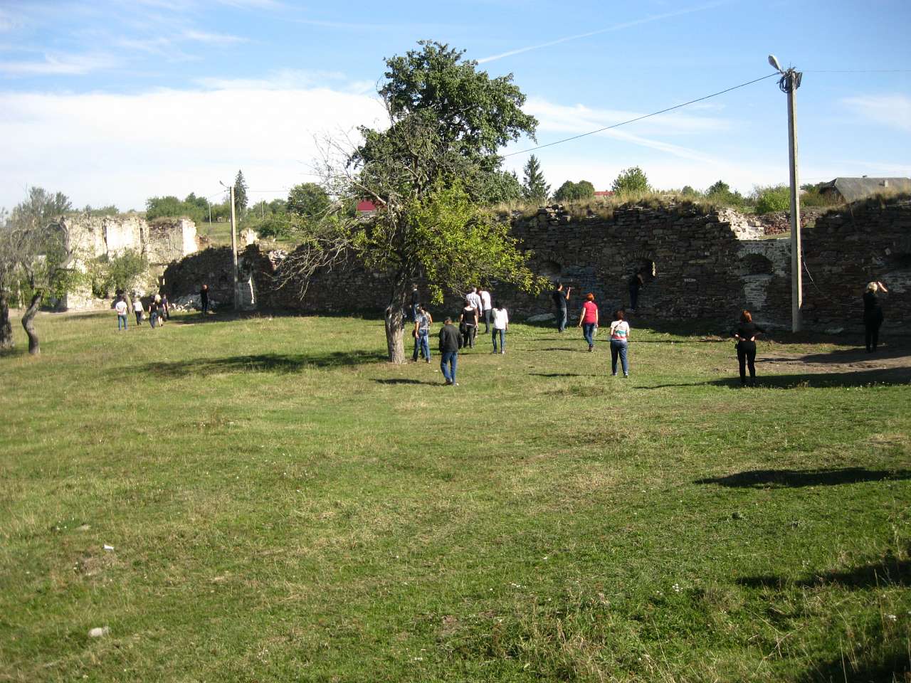 Підзамочинська фортеця - Подзамочек