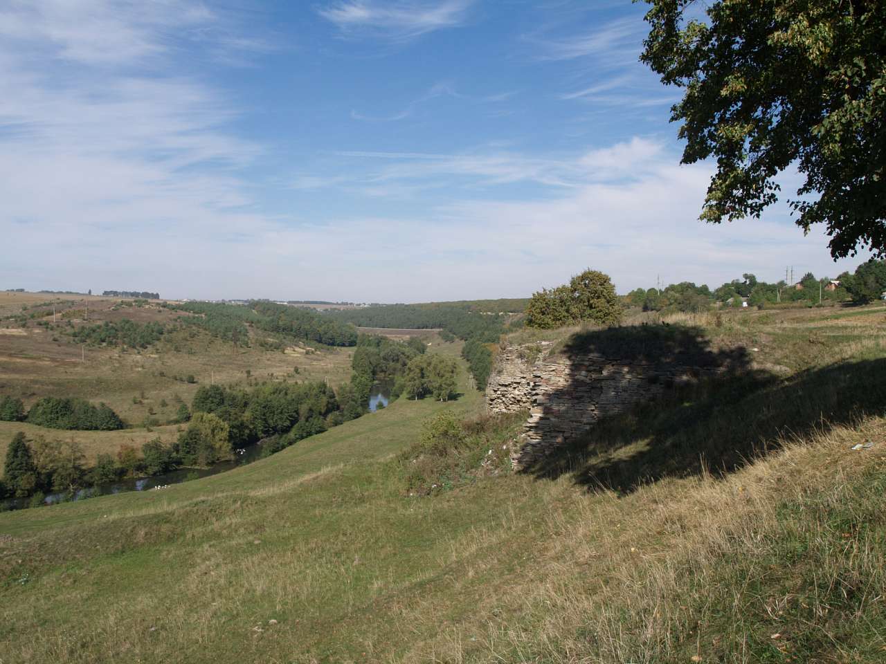 Підзамочинська фортеця - Підзамочок