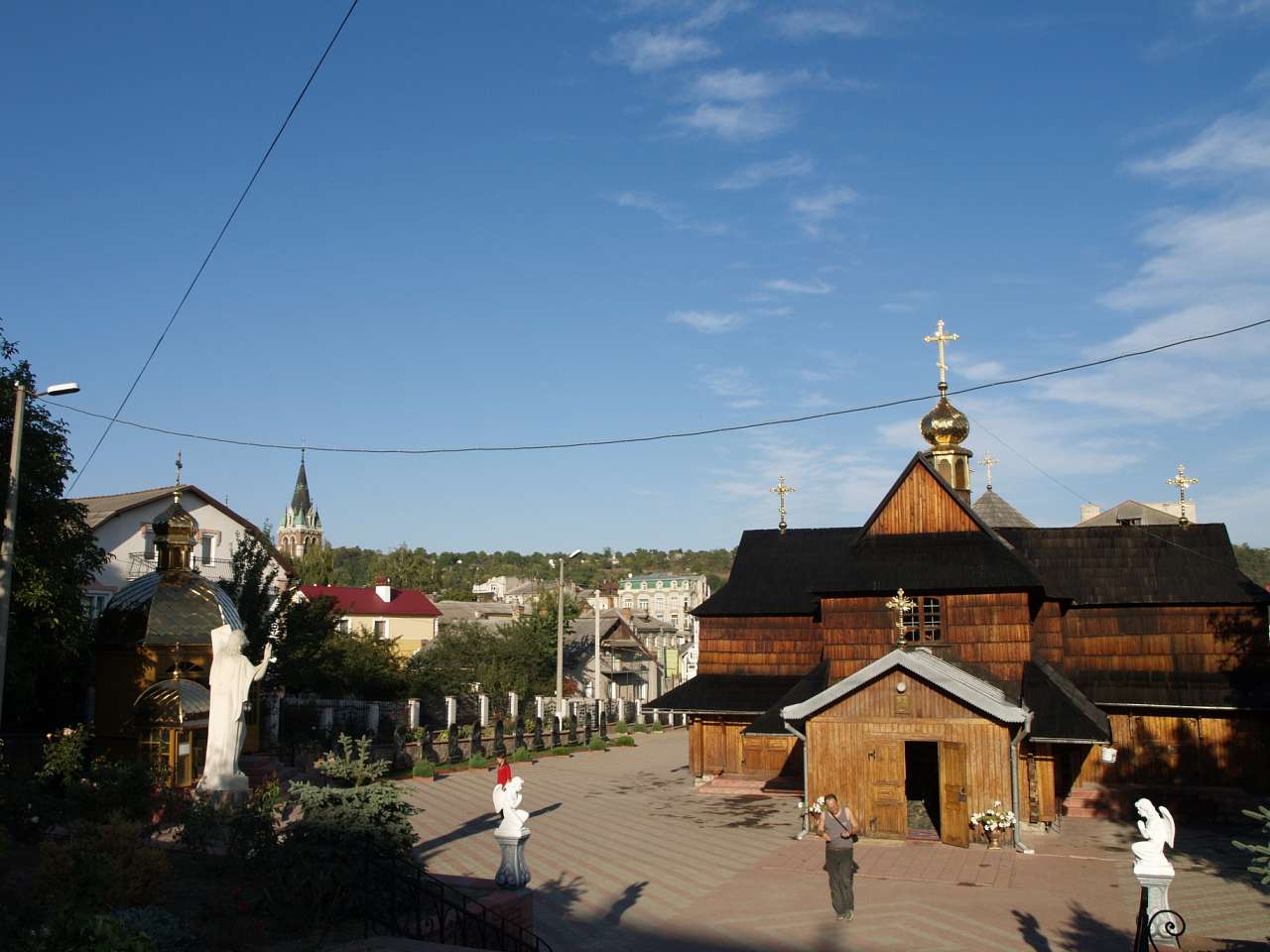 Церква Успіння Пресв.Богородиці - Чортков