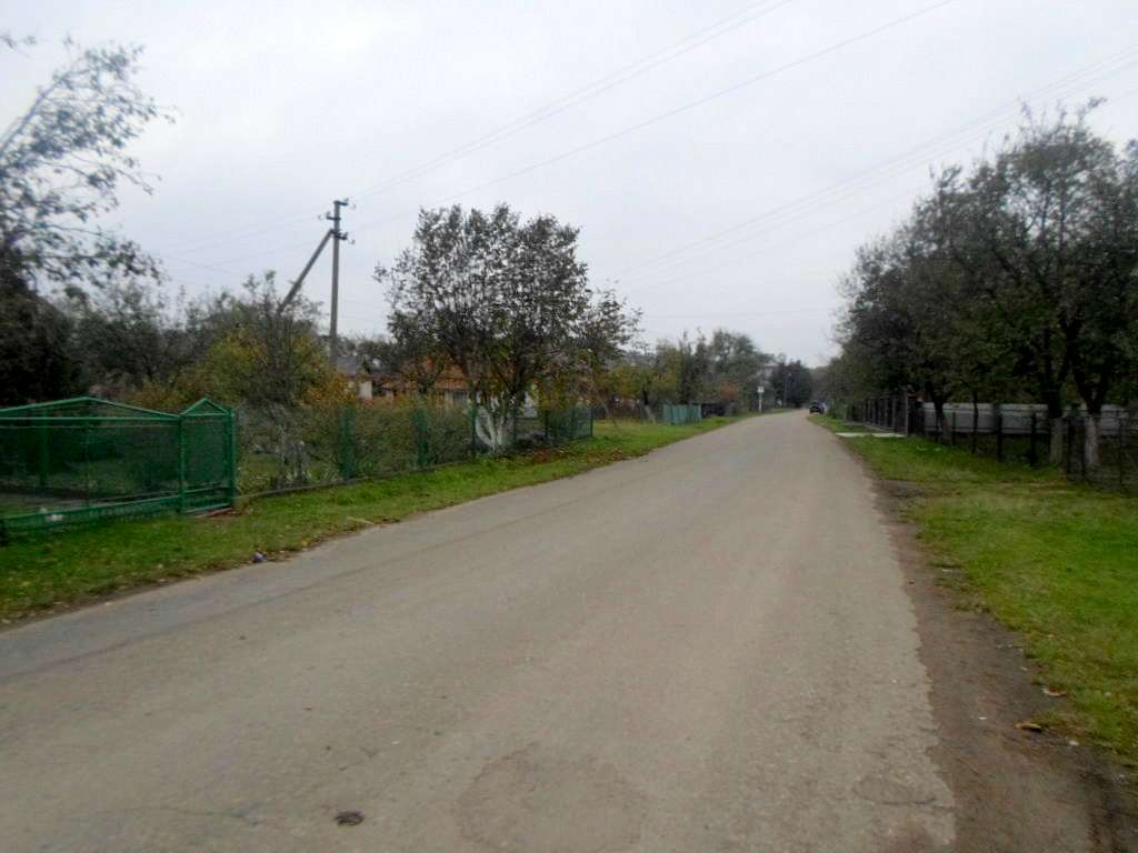 краєвид - Грабовец