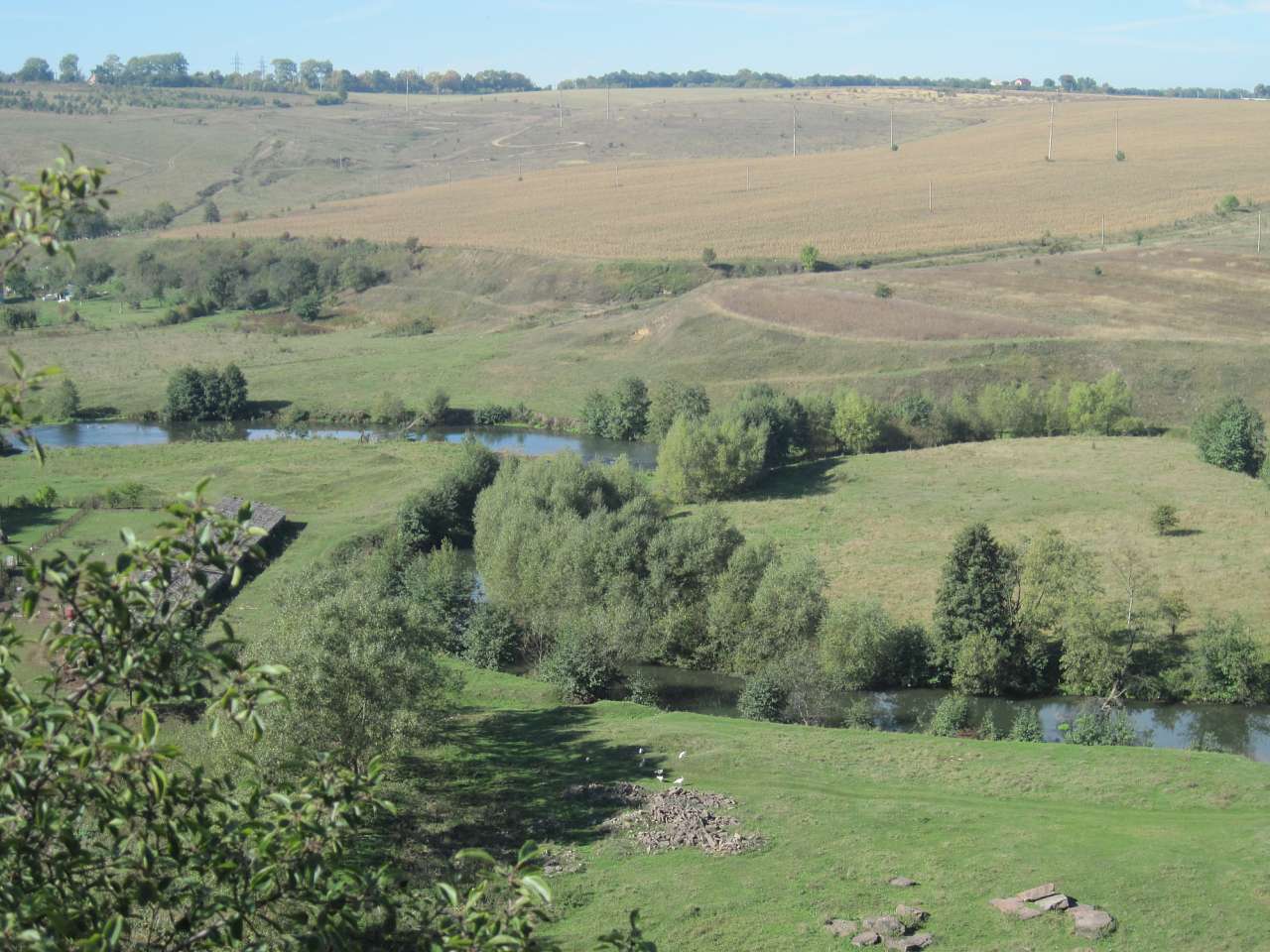 Підзамочинська фортеця - Підзамочок
