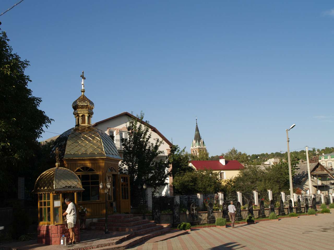 Церква Успіння Пресв.Богородиці - Chortkiv