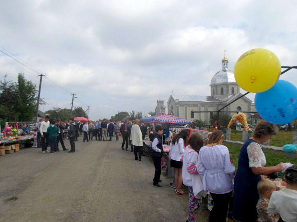 храмовий празник - Derzhiv