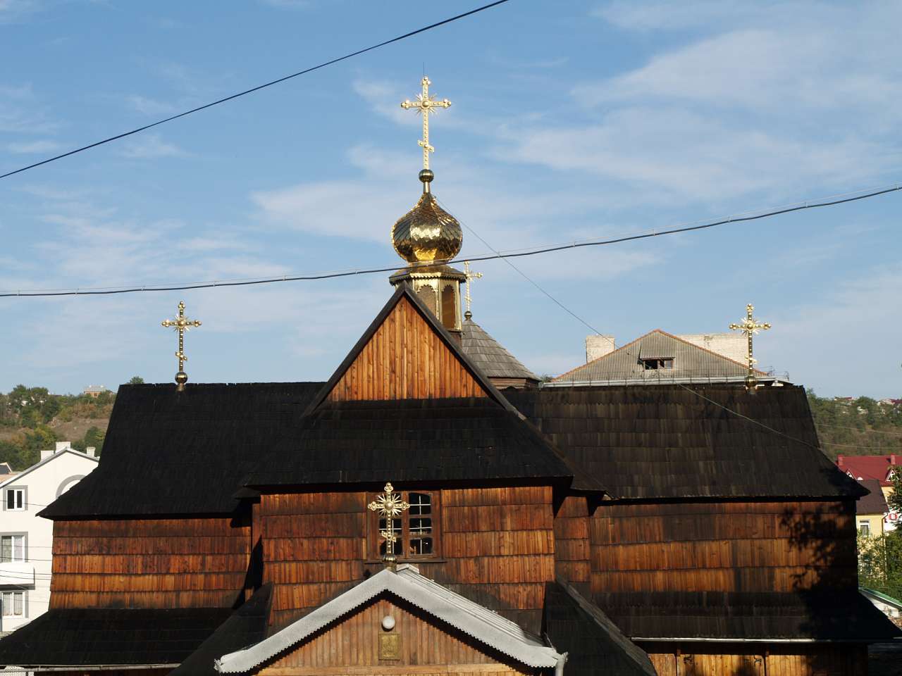 Церква Успіння Пресв.Богородиці - Чортків